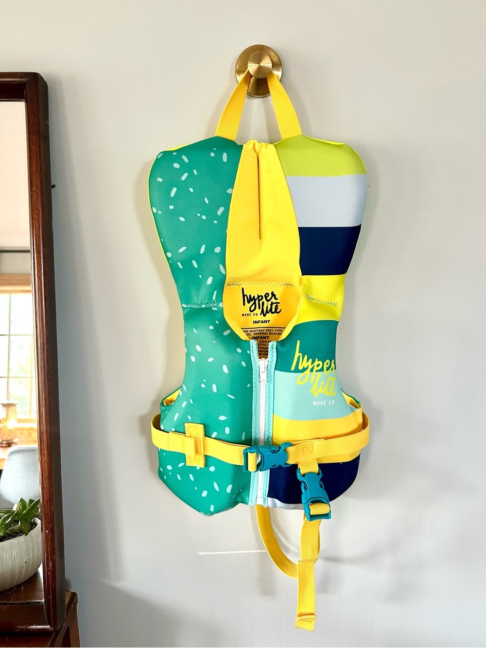 Hyperlite Infant Life Jacket Vest Under 30 lbs Type II Coast Guard